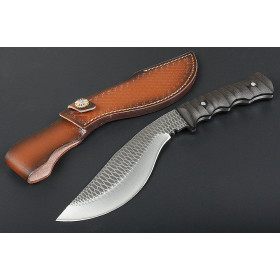 Freewolf Dogleg Machete Fixed Blade Knife Perfect for Hiking and Survival Large Size UD406619